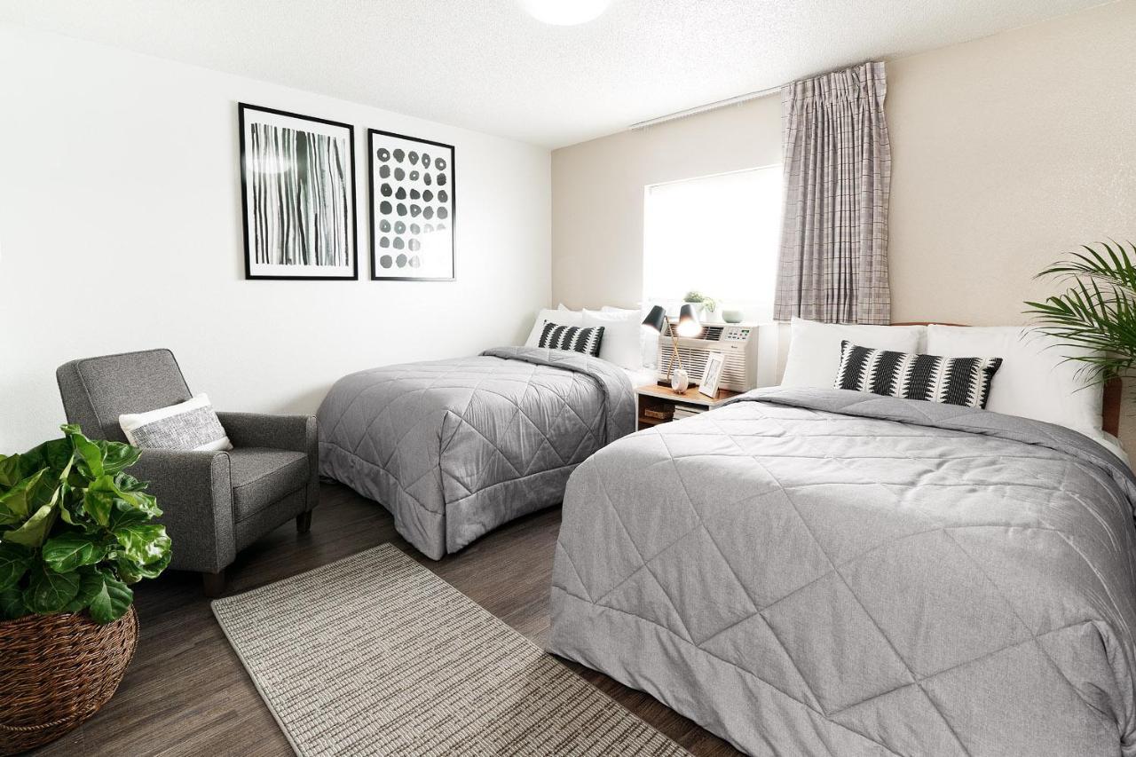 Intown Suites Extended Stay Indianapolis In -I70 Post Drive Exterior foto